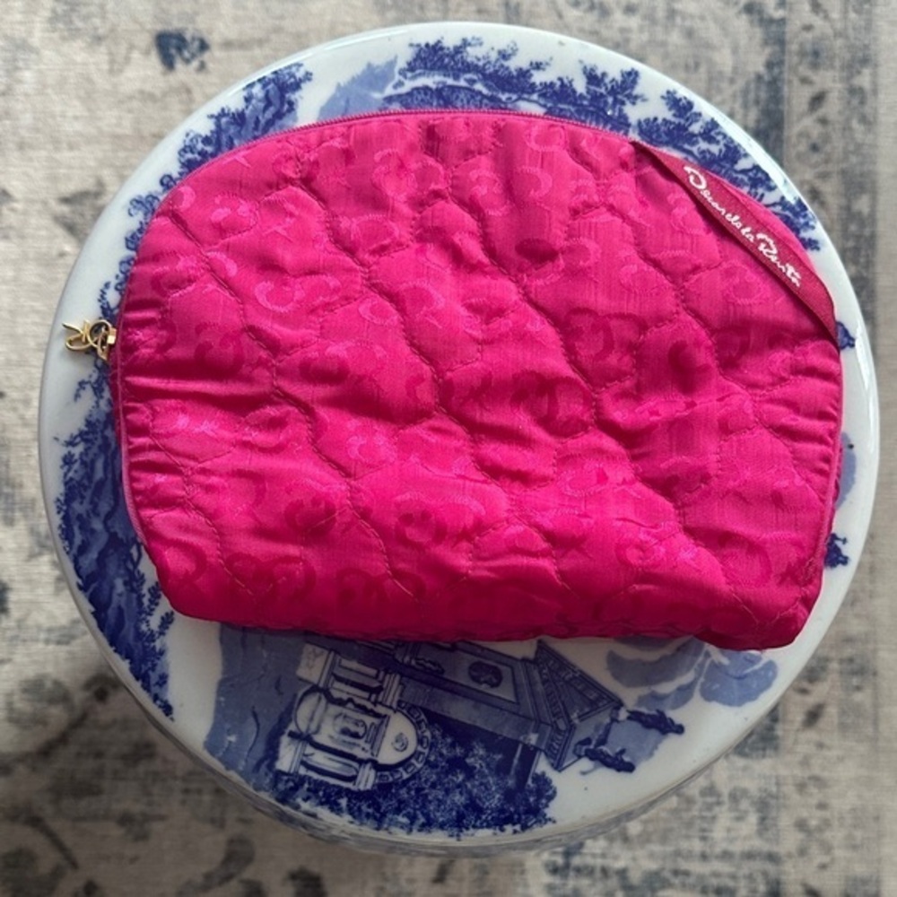 Vintage Oscar de la Renta Cosmetic Case